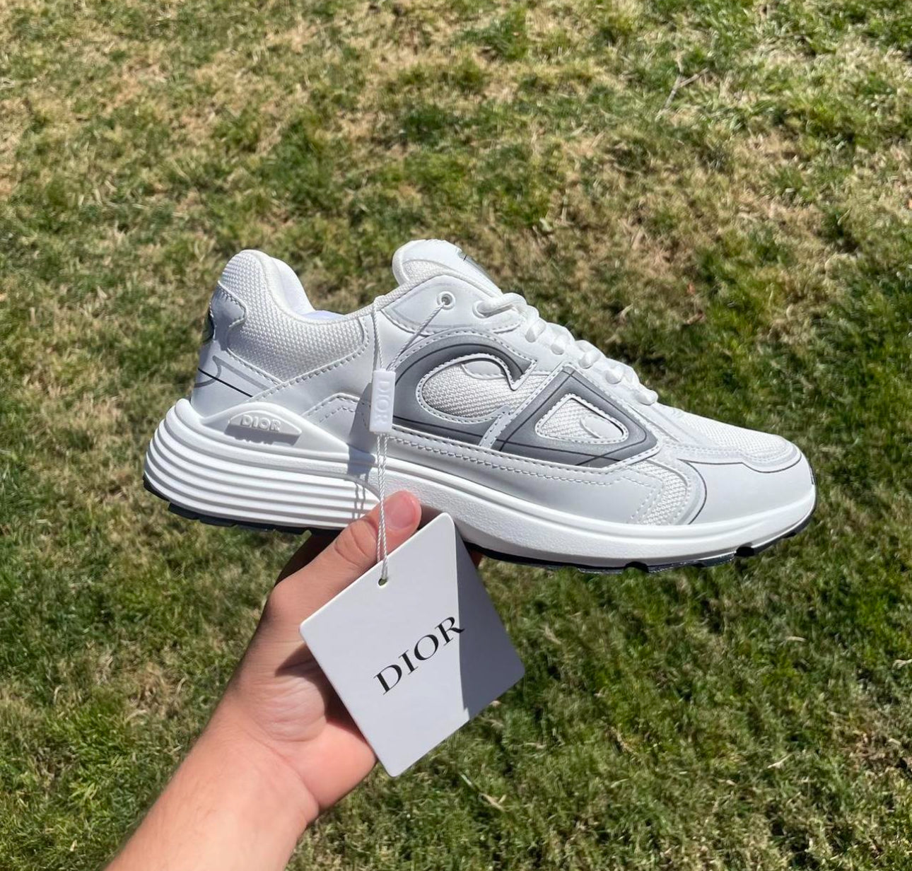1:1 Top Quality Dior B30 Sneakers - White