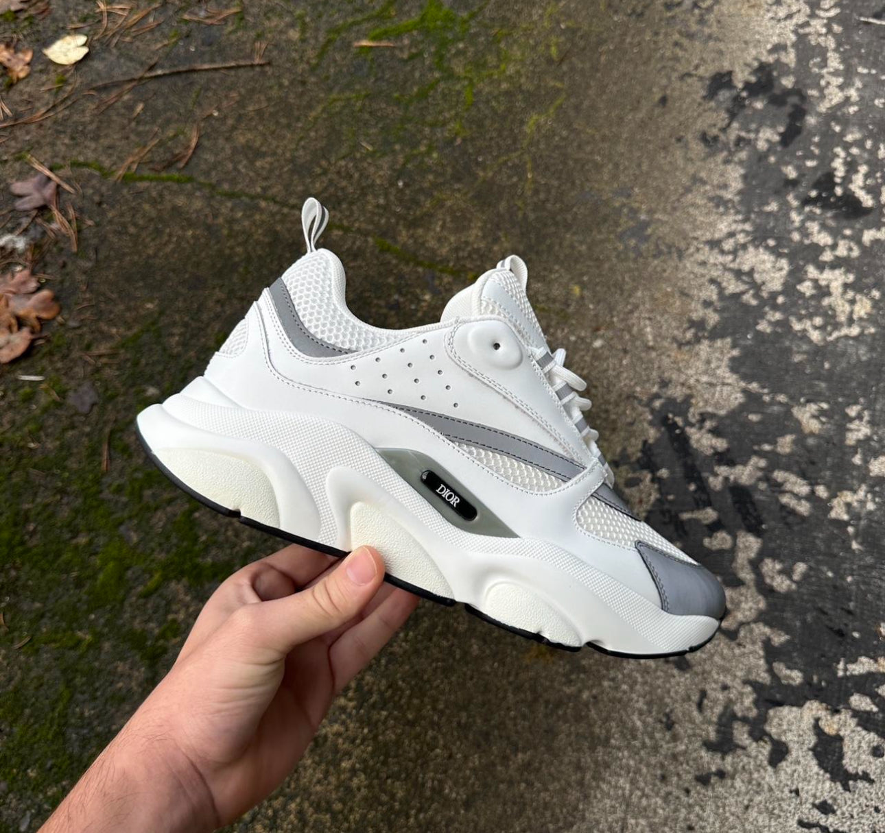 1:1 Top Quality Dior B22 Sneakers White