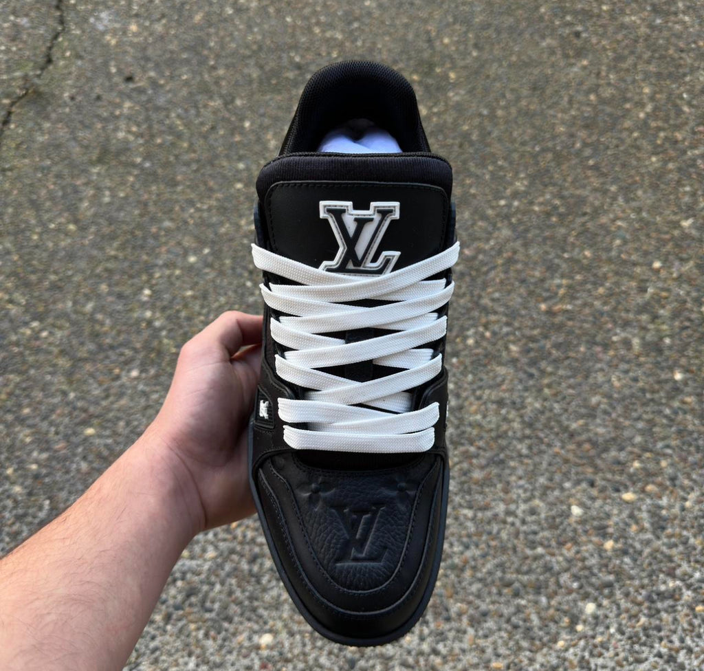 1:1 Top Quality LV Trainers Black