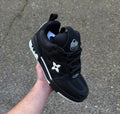 1:1 Top Quality LV Skate Sneakers Black and White